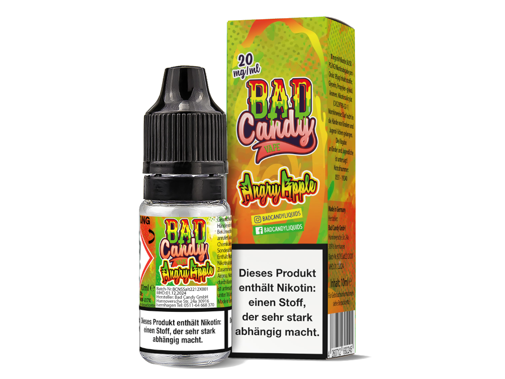 Bad Candy - Angry Apple