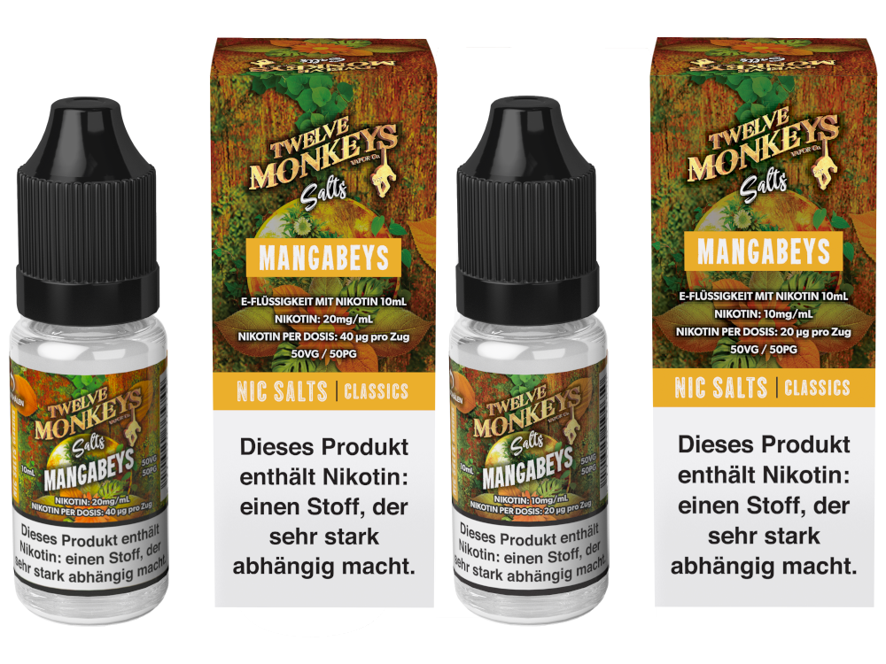 Twelve Monkeys - Mangabeys