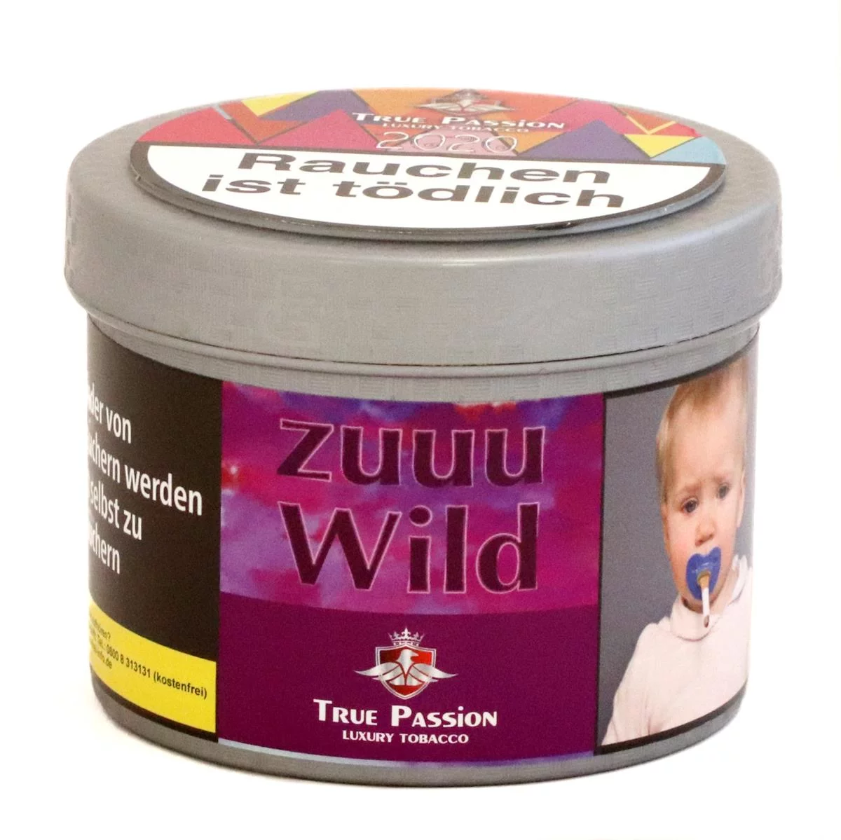 True Passion Shisha Tabak (200g) - Zuuu Wild