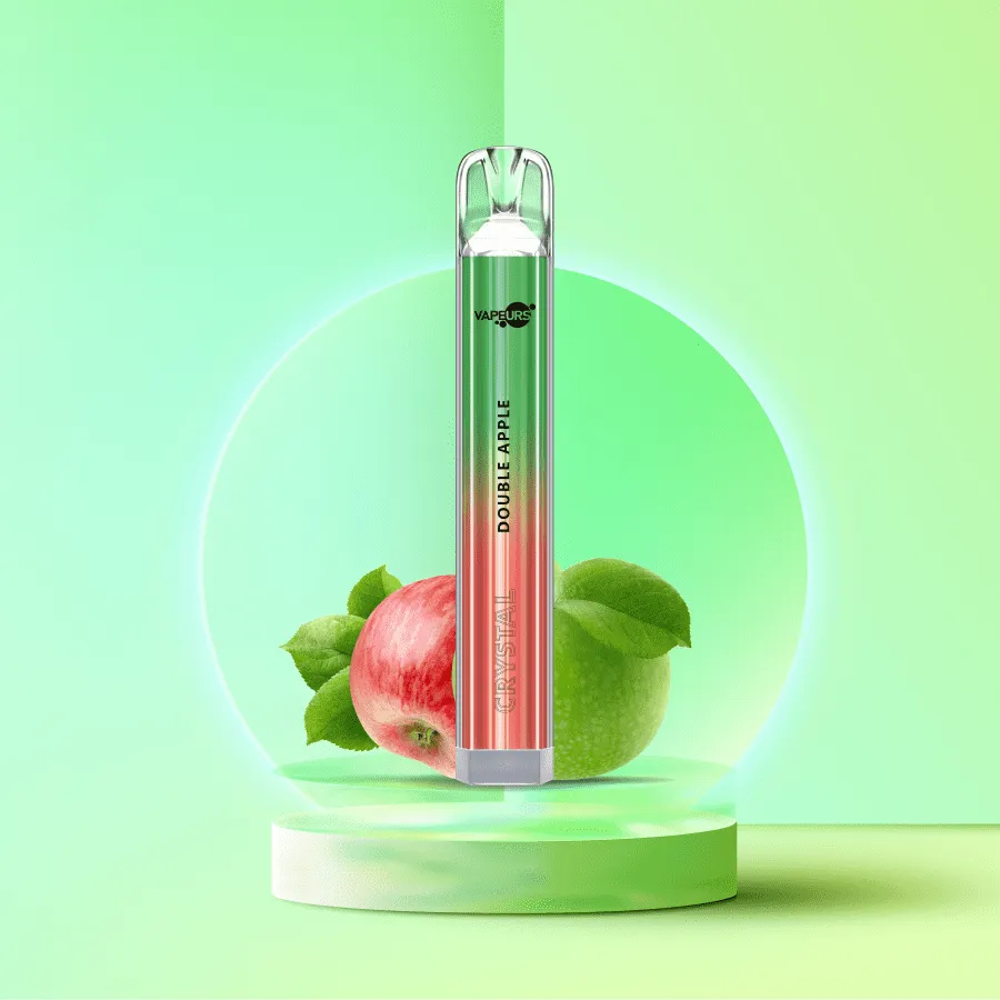 Vapeurs Crystal - Double Apple 