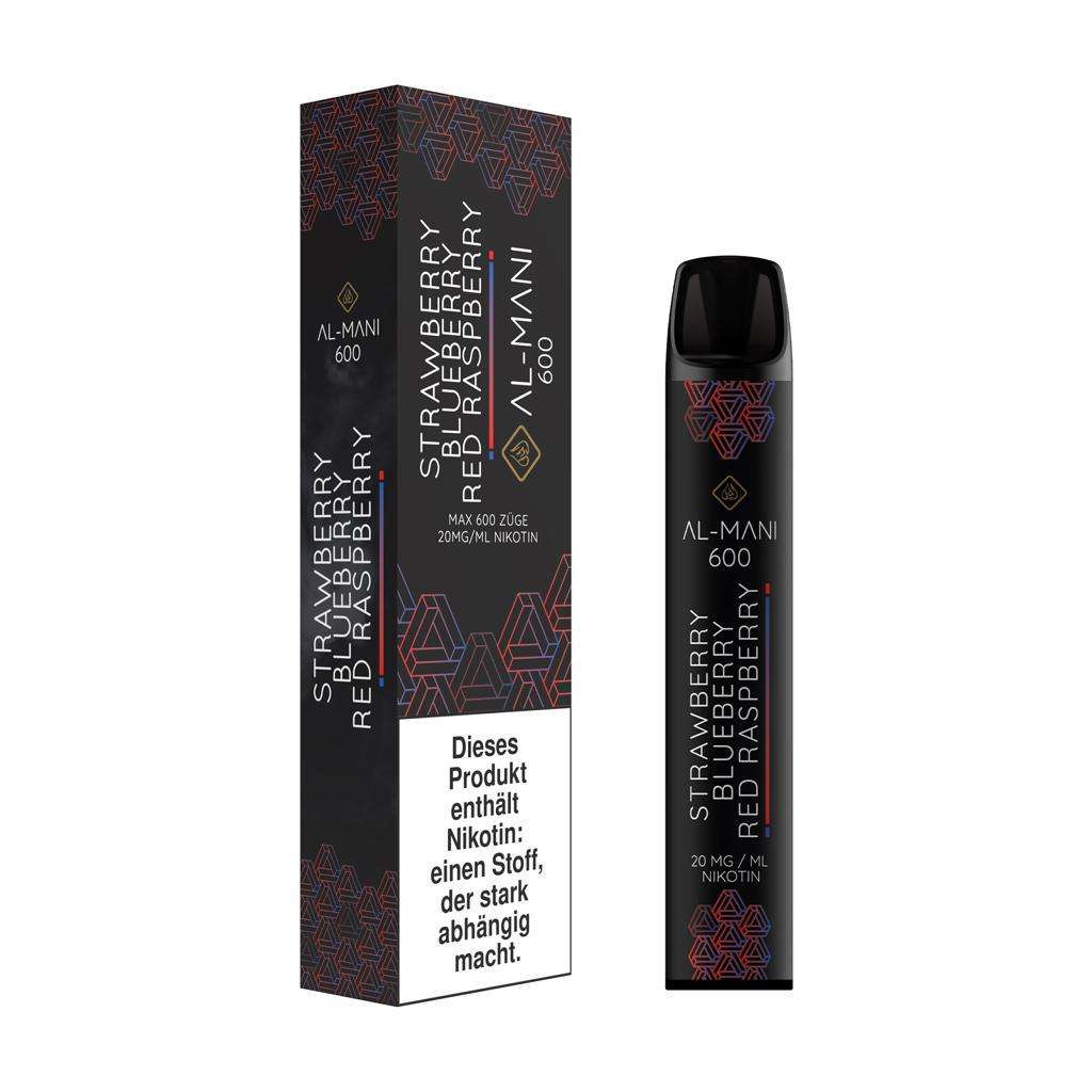 Al-Mani - Strawberry Blueberry Red Raspberry