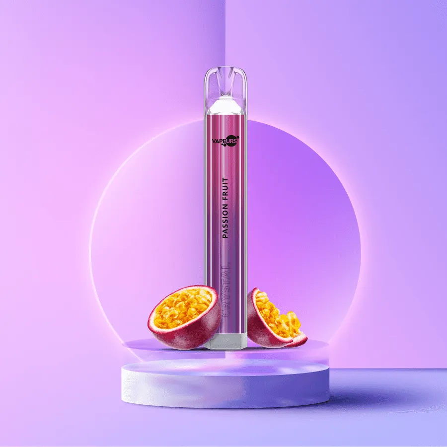 Vapeurs Crystal - Passion Fruit