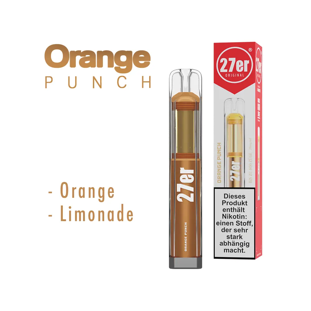 27er Vape - Orange Punch