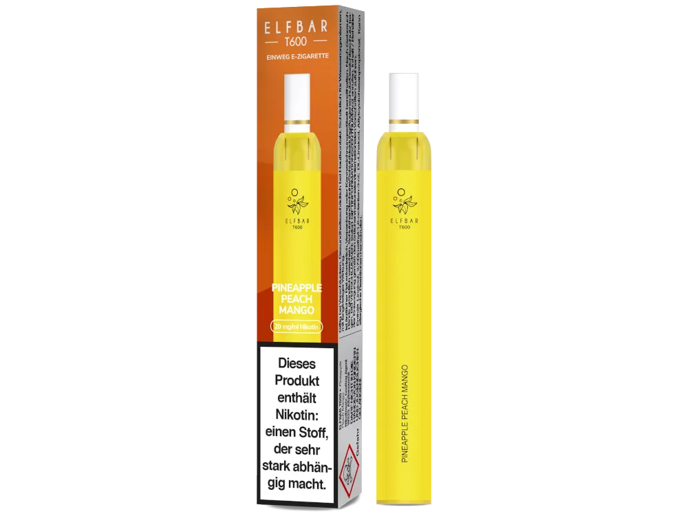 Elfbar T600 - Pineapple Peach Mango