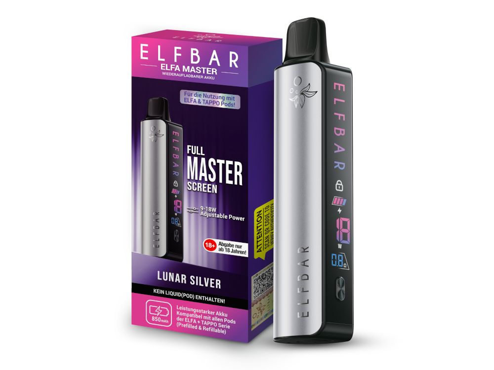 Elfbar Elfa Master - Silber