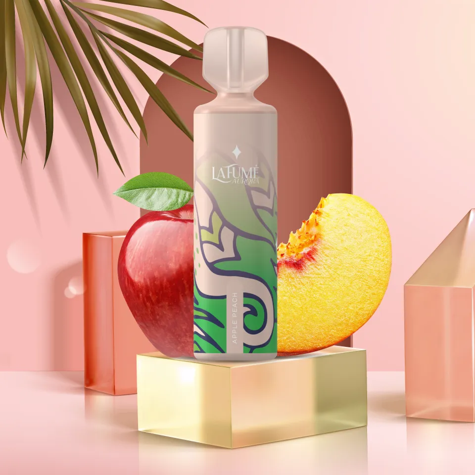 La Fume Aurora - Apple Peach 