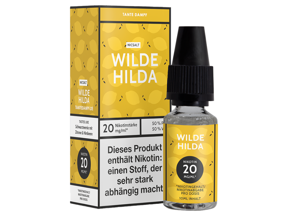 Tante Dampf - Wilde Hilda