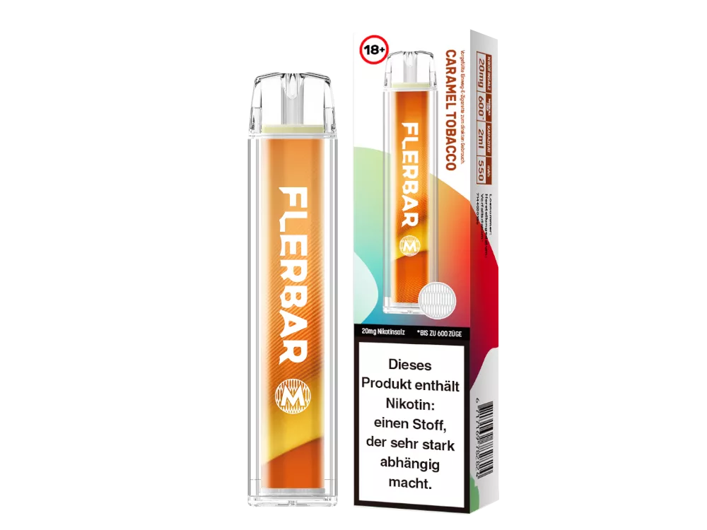 Flerbar M - Caramel Tobbaco