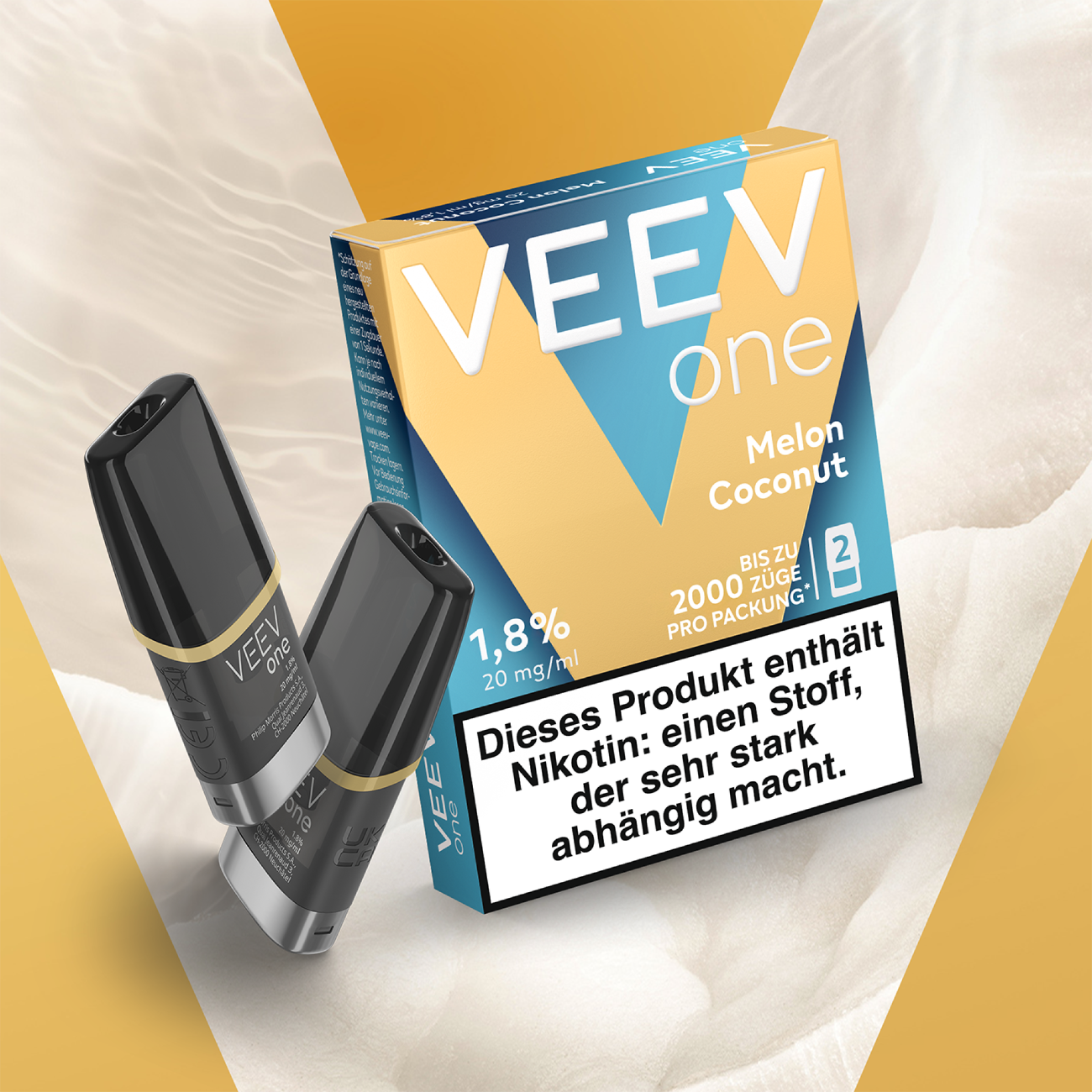Veev One Pods - Melon Coconut