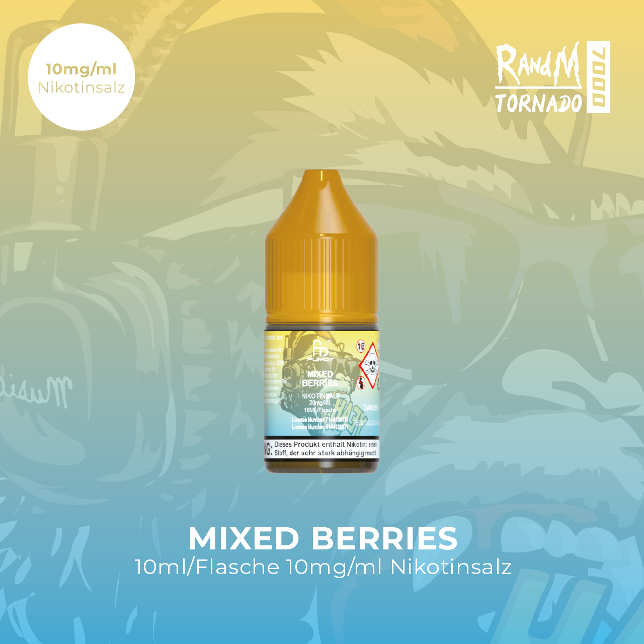 RandM Tornado - Mixed Berries