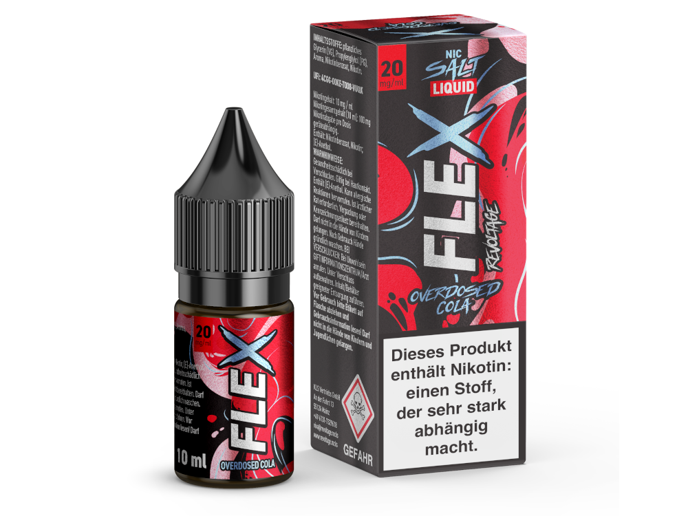 Revoltage Flex Liquid - Cola