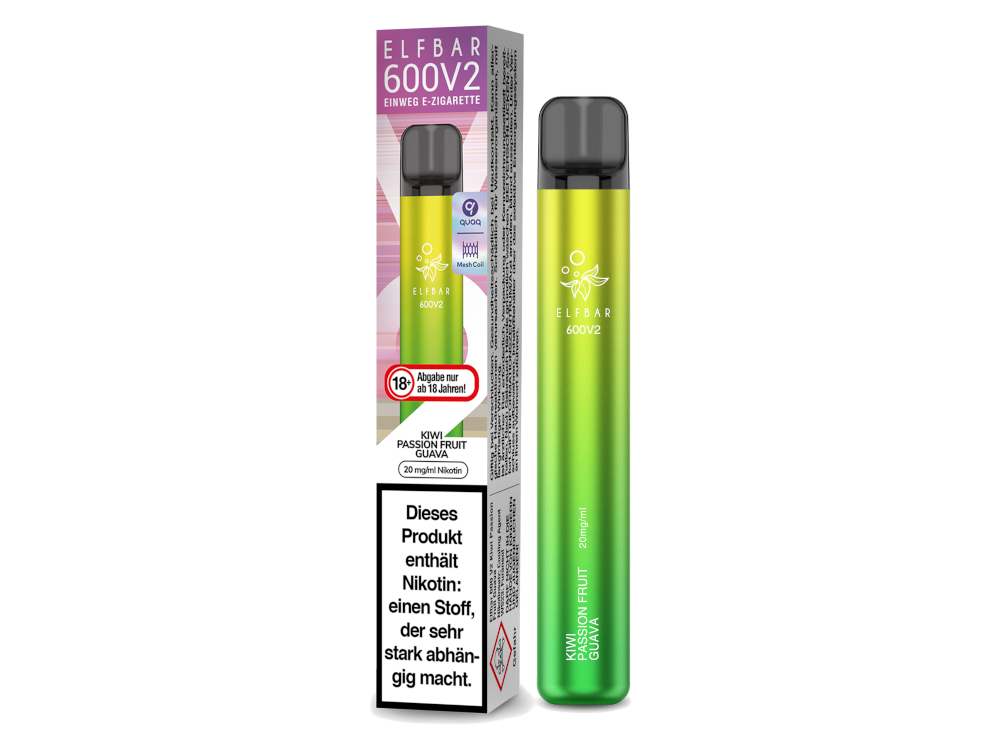 Elfbar V2 - Kiwi Passion Fruit Guava