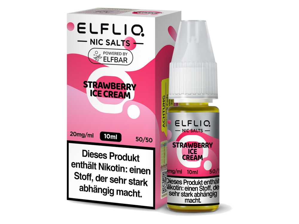 ElfLiq - Strawberry Ice Cream