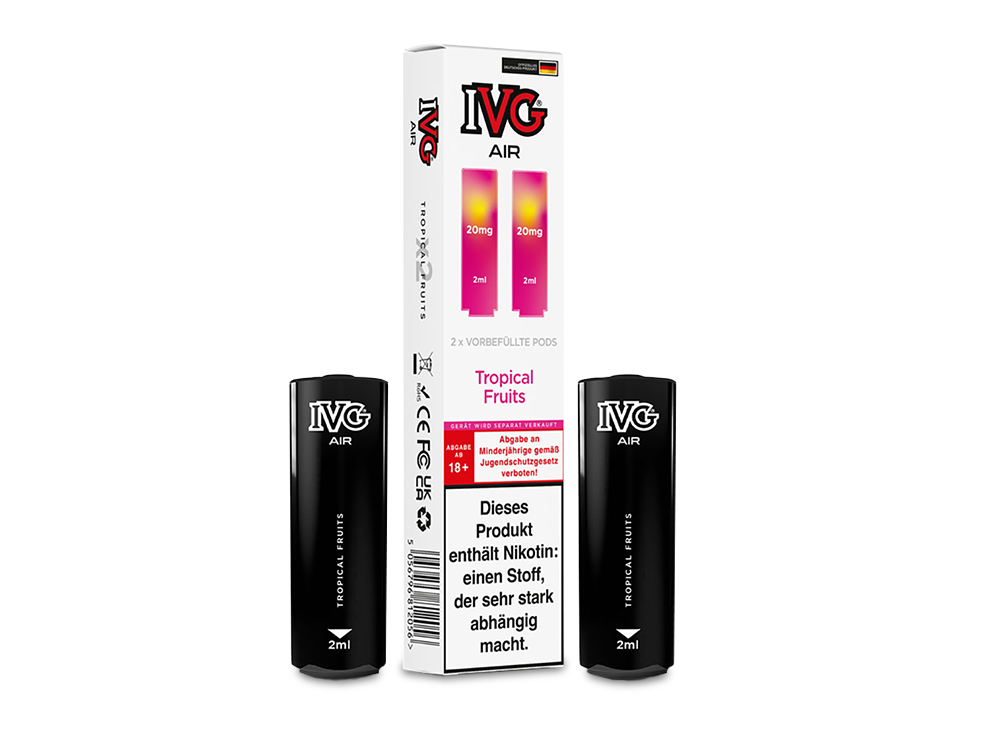IVG Air - Tropical Fruits