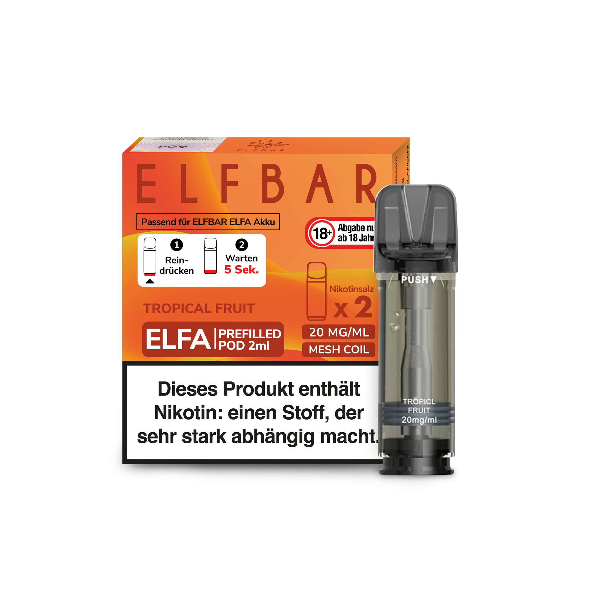 Elfa Pod - Tropical Fruit 