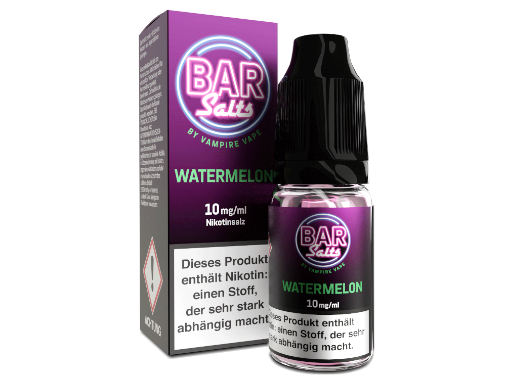 Vampire Vape - Bar Salts - Watermelon