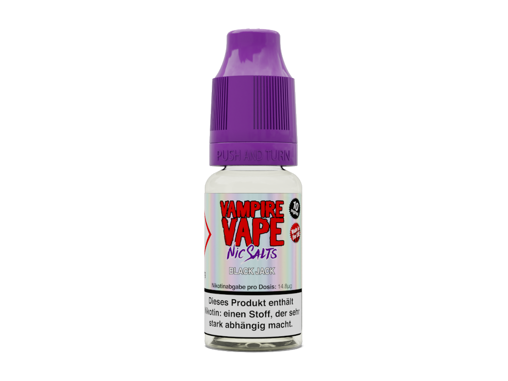Vampire Vape - Black Jack