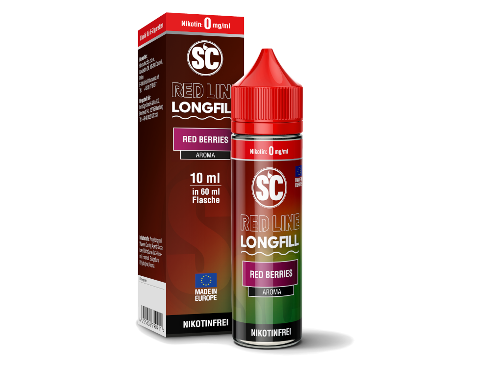 SC RED Longfill - Red Berries