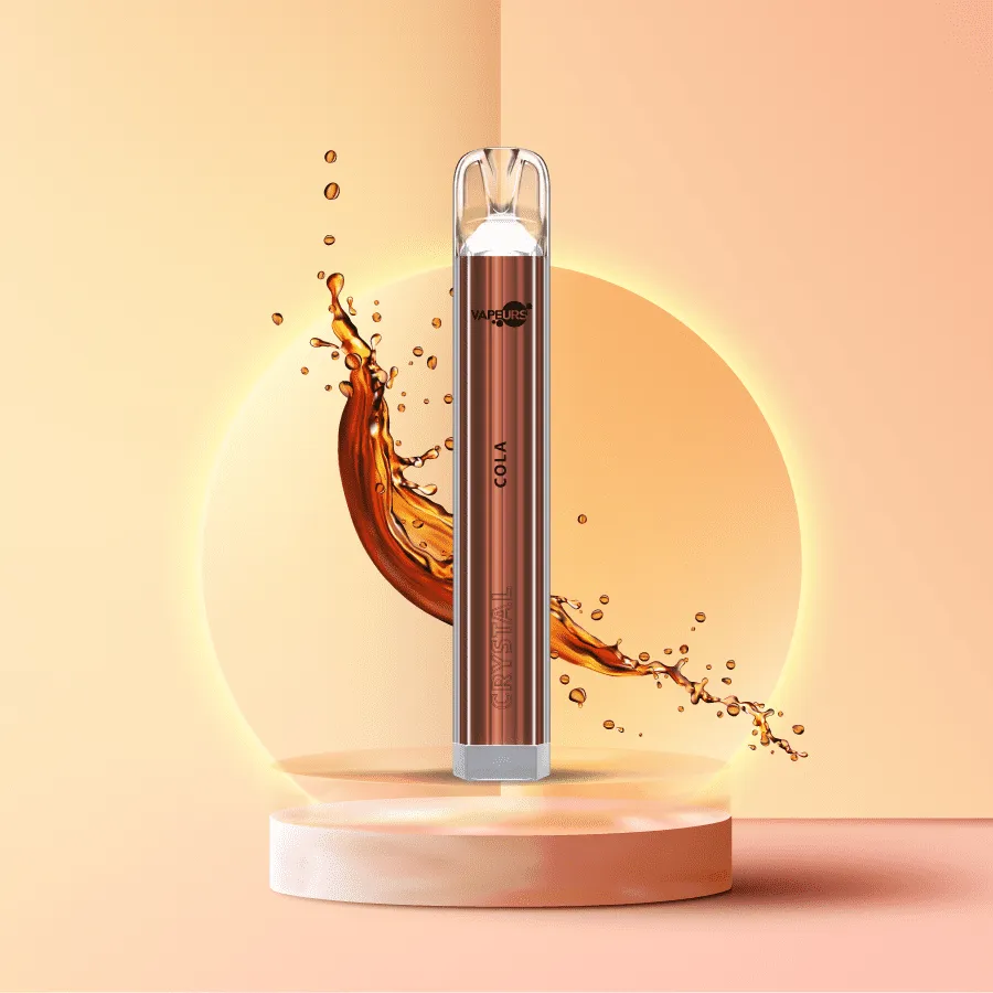 Vapeurs Crystal - Cola
