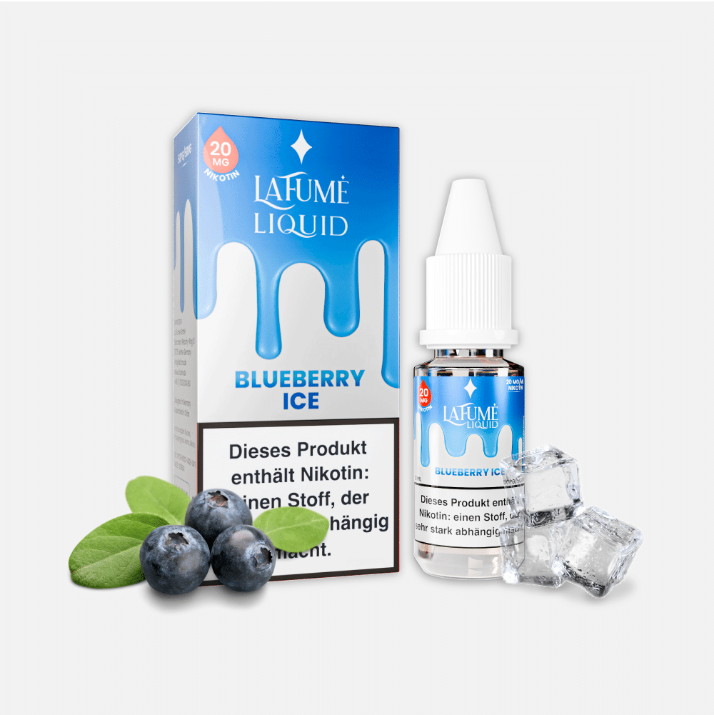 La Fume Liquid - Blueberry Ice