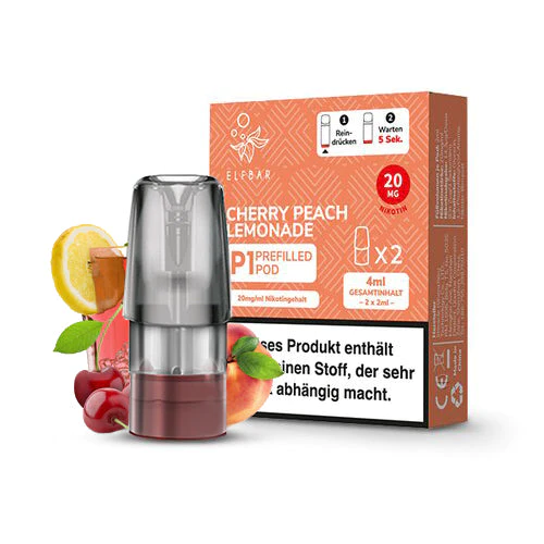 Elf Bar Mate500 Pod - Cherry Peach Lemonade 