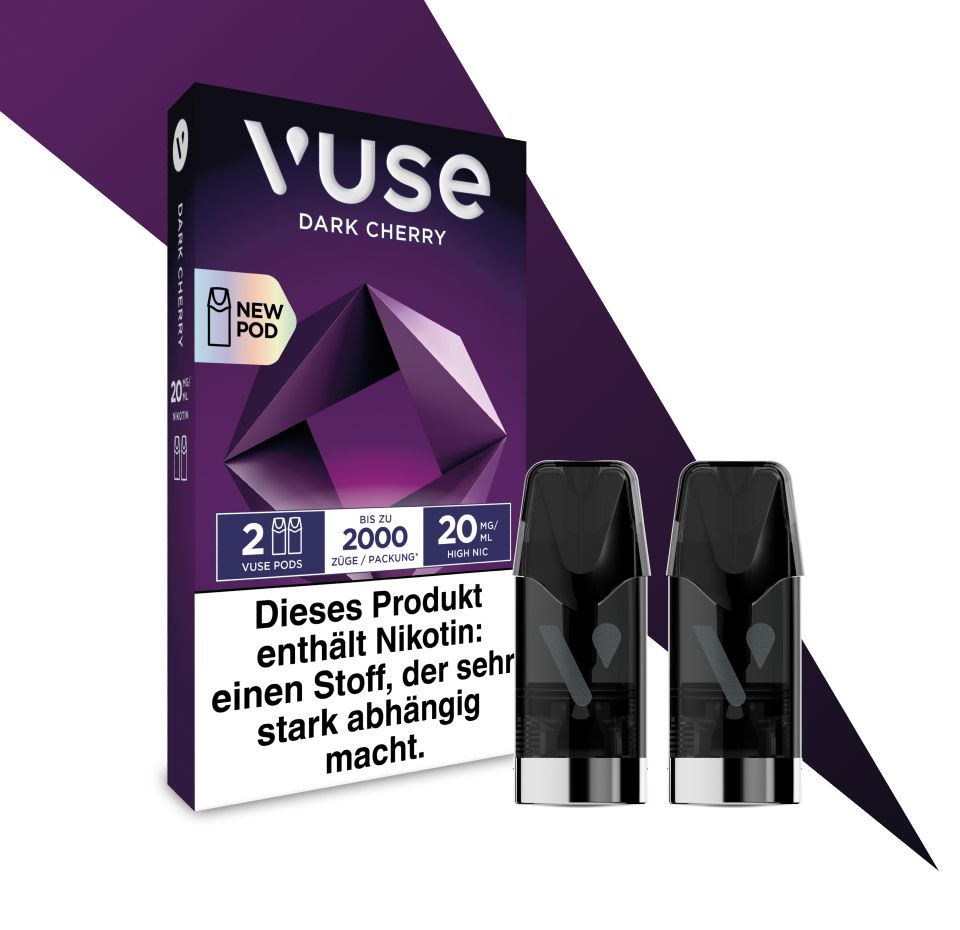 Vuse Pod - Dark Cherry