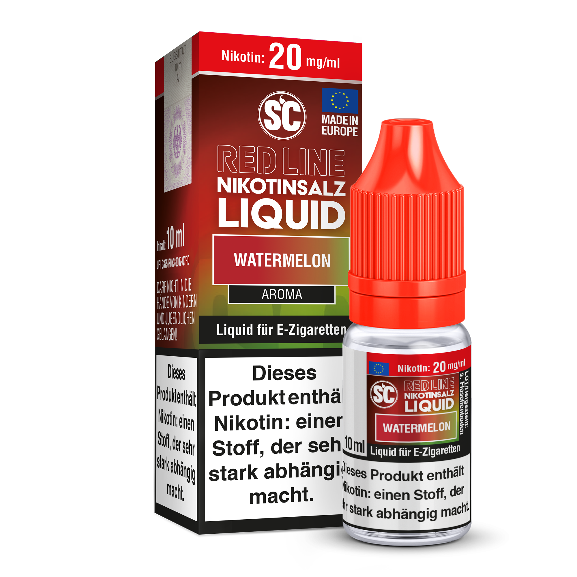 SC Red Line - Watermelon 