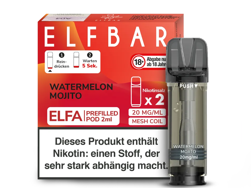 Elfa Pod - Watermelon Mojito