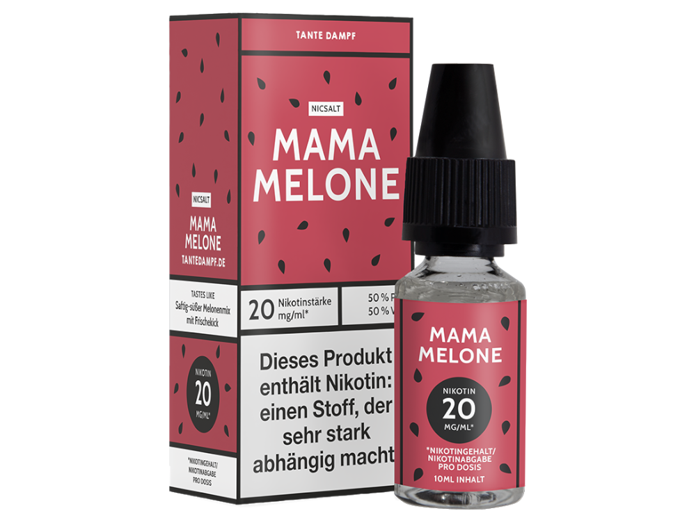 Tante Dampf - Mama Melone 