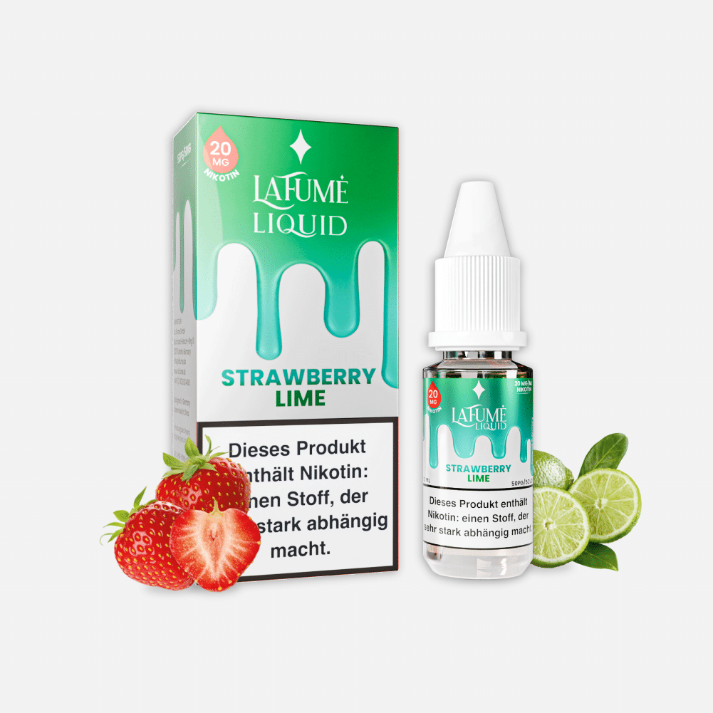 La Fume Liquid - Strawberry Lime