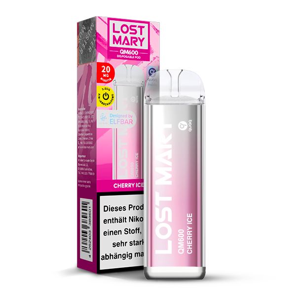 Elfbar Lost Mary QM600  - Cherry Ice