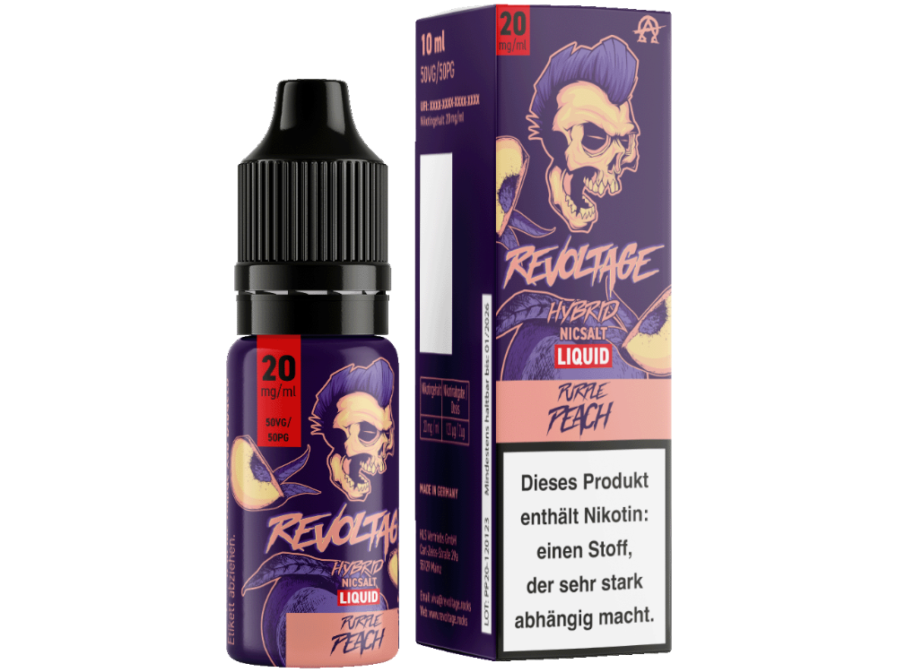 Revoltage Liquid - Purple Peach 
