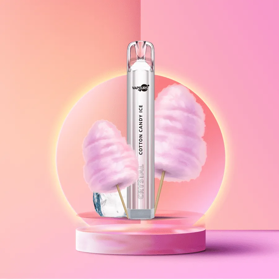 Vapeurs Crystal - Cotton Candy Ice