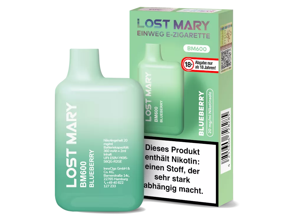 Elfbar Lost Mary - Blueberry