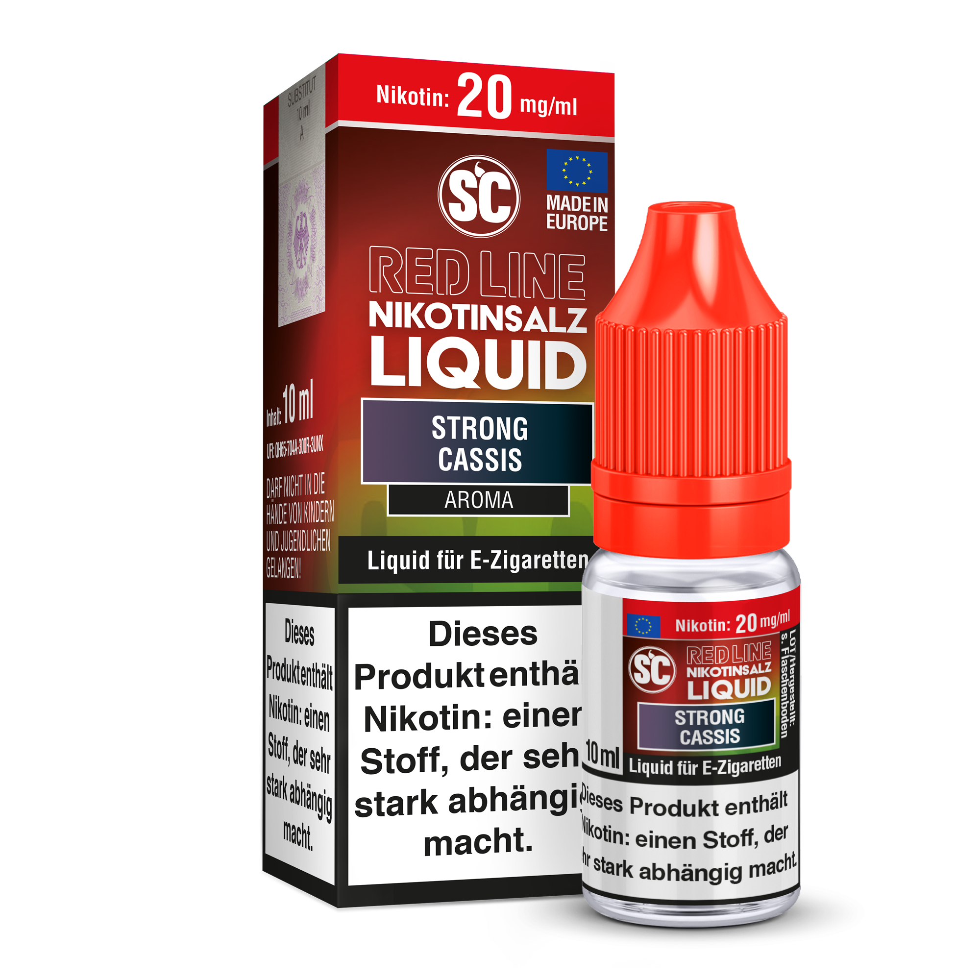 SC Red Line - Strong Cassis
