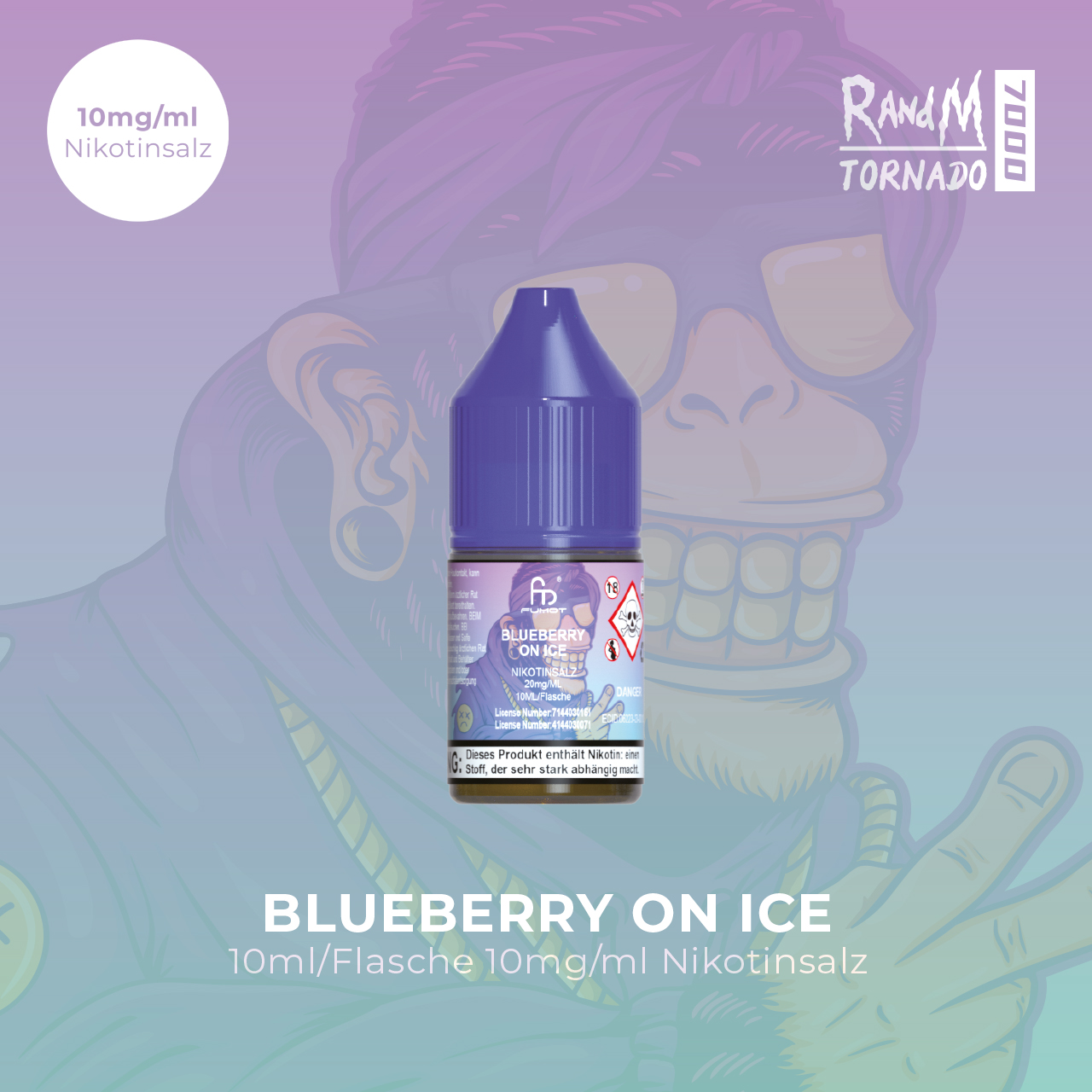 RandM Tornado - Blueberry on Ice