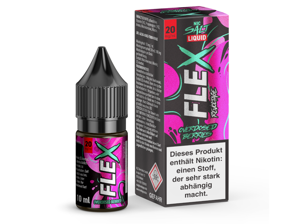 Revoltage Flex Liquid - Berries
