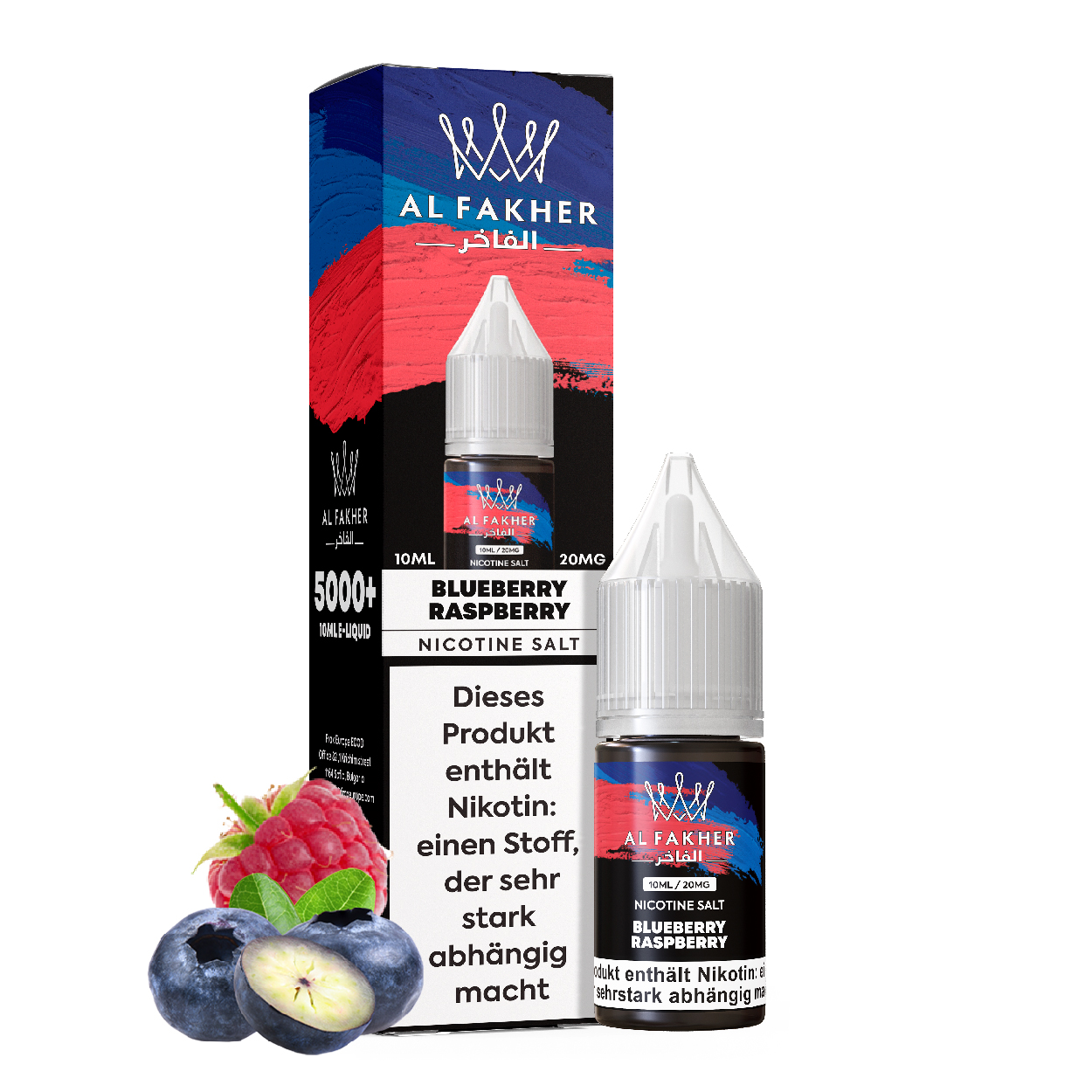 Al Fakher Liquid - Blueberry Raspberry
