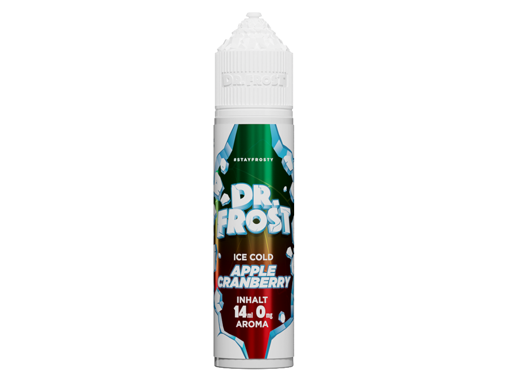 Dr. Frost - Ice Cold - Aroma Apple Cranberry