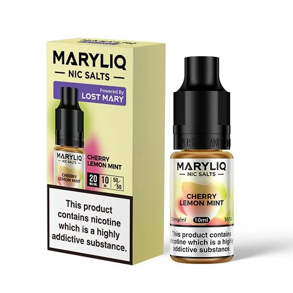 Maryliq - Cherry Lemon Mint