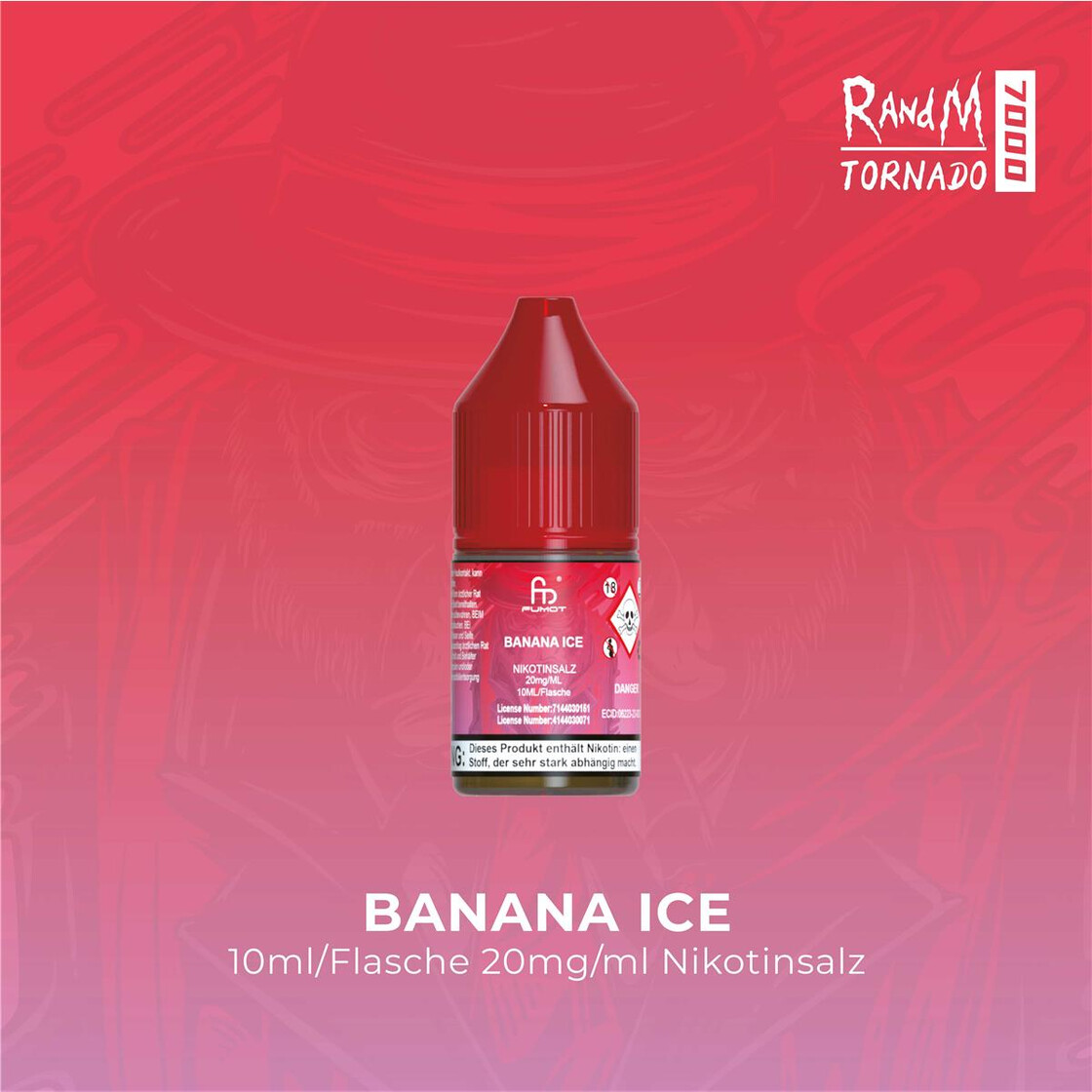 RandM Tornado - Banana Ice 20mg