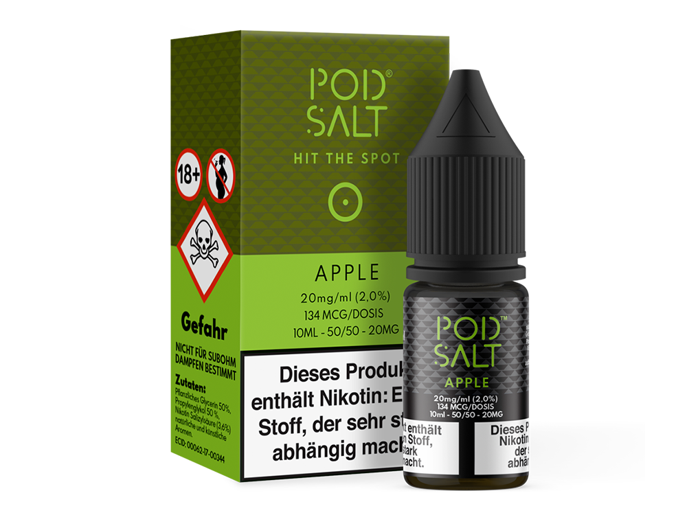 Pod Salt - Apple