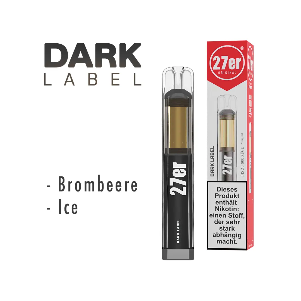 27er Vape - Dark Label