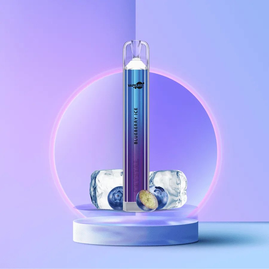 Vapeurs Crystal - Blueberry Ice 