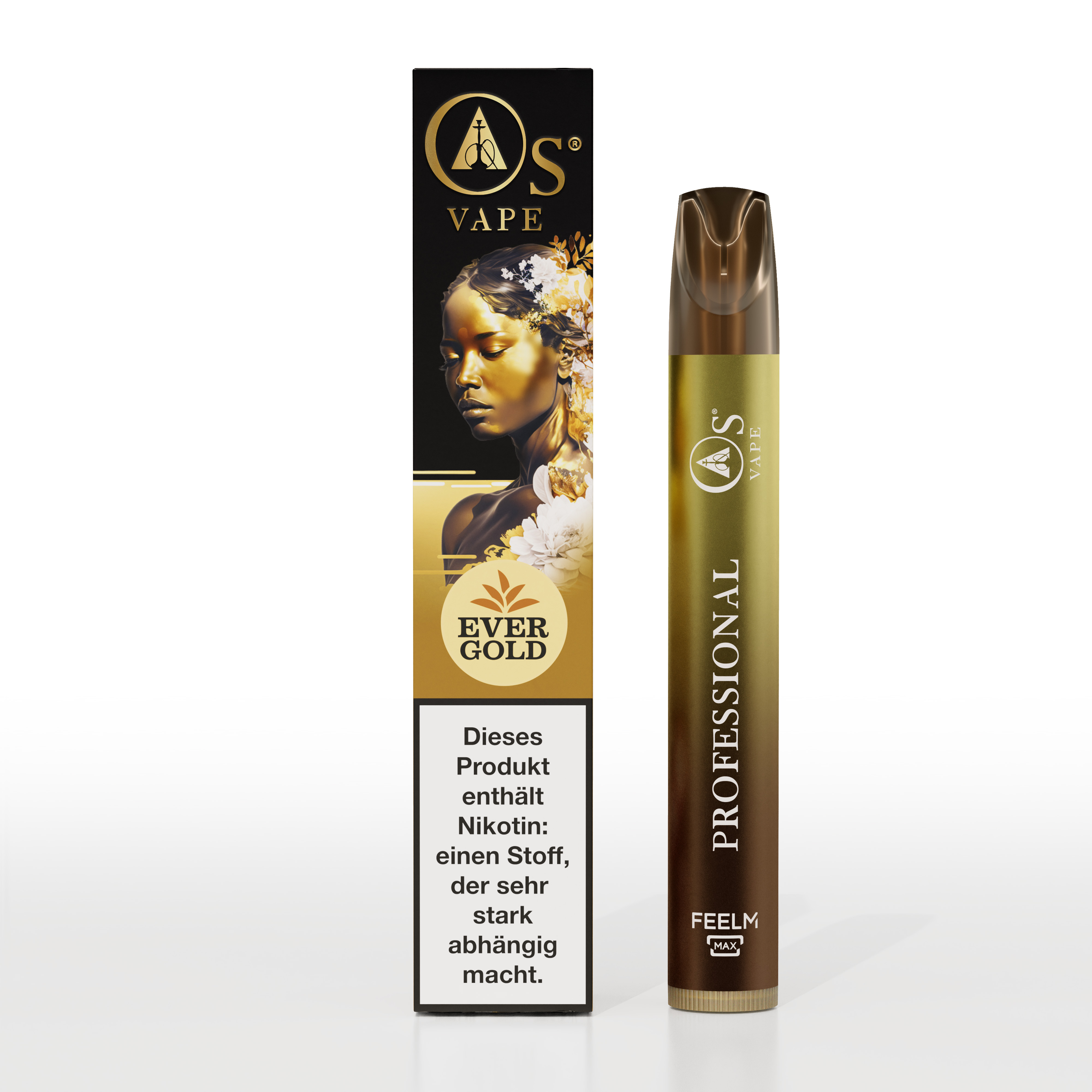OS VAPE - Ever Gold