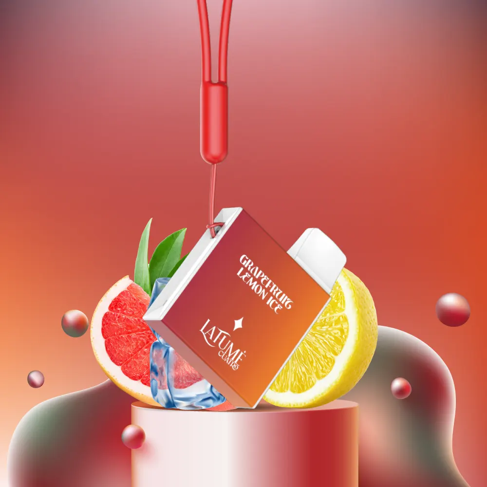 La Fume Cuatro - Grapefruit Lemon Ice