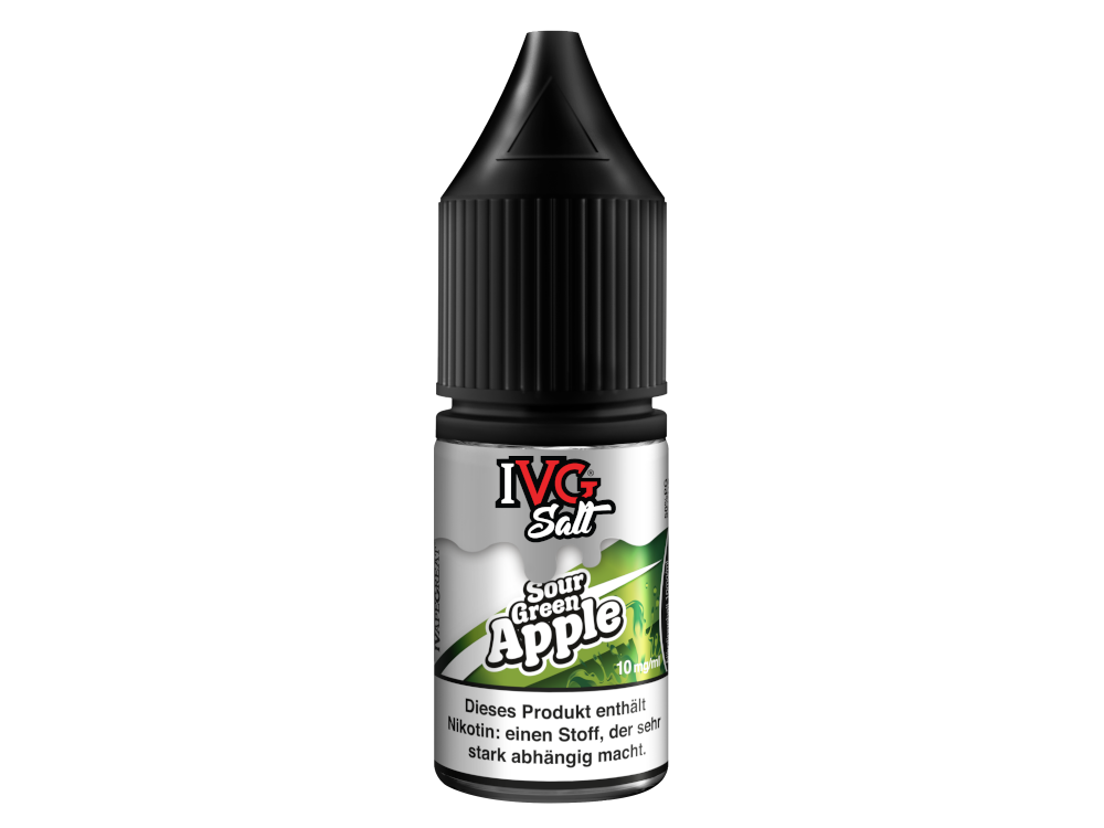 IVG Liquid - Sour Green Apple