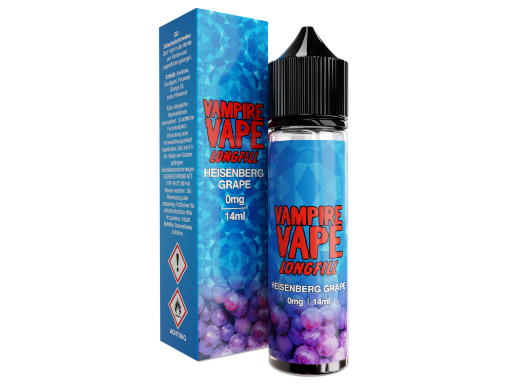 Vampire Vape - Heisenberg Grape