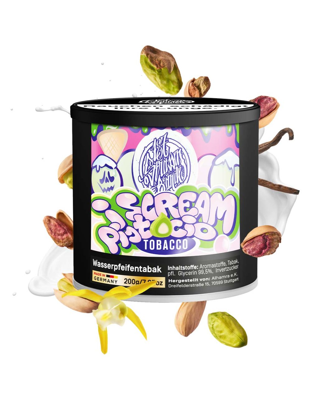 187 Shisha Tabak (200g) - I Scream Pistacio