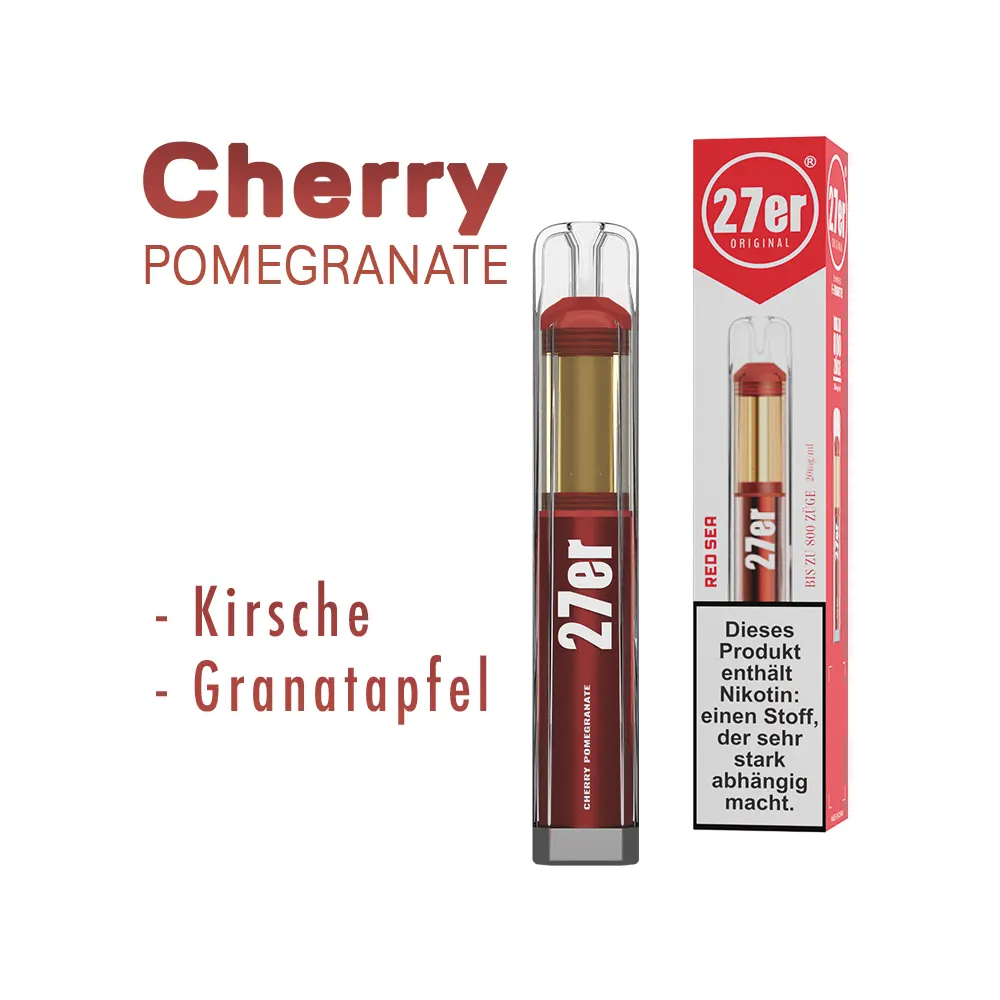 27er Vape - Cherry Pomegranate